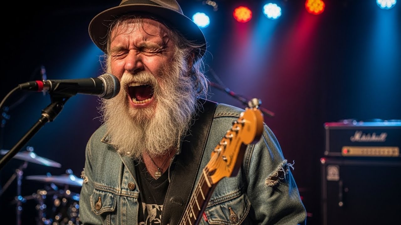 ZZ Top, The Animal, Jimi Hendrix, Inspired Rock Blues - Night Songs of Love, Heartbreak & Strength