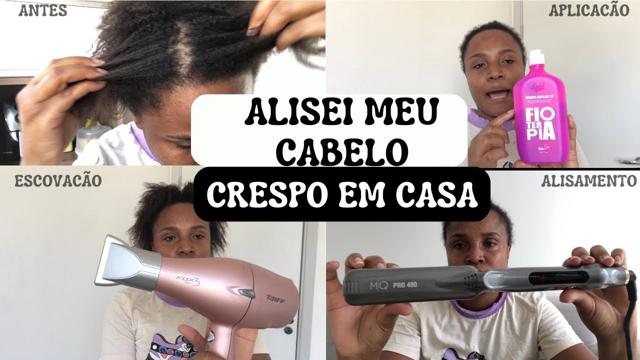 Será Que a Fioterapia Alisa Cabelo Crespo?