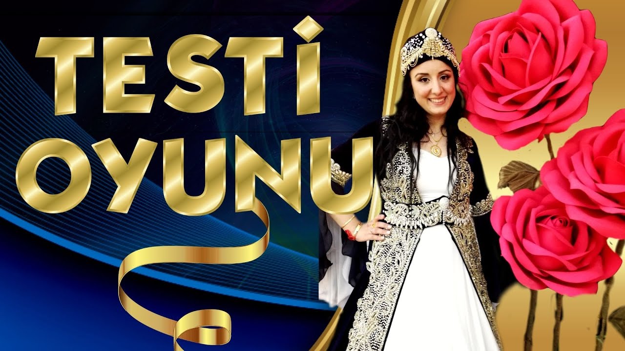 YENİ TESTİ KIRMA OYUNU TESTİ KIRMA ŞARKISI KINA GECESİ SÜMEYYE GELİN