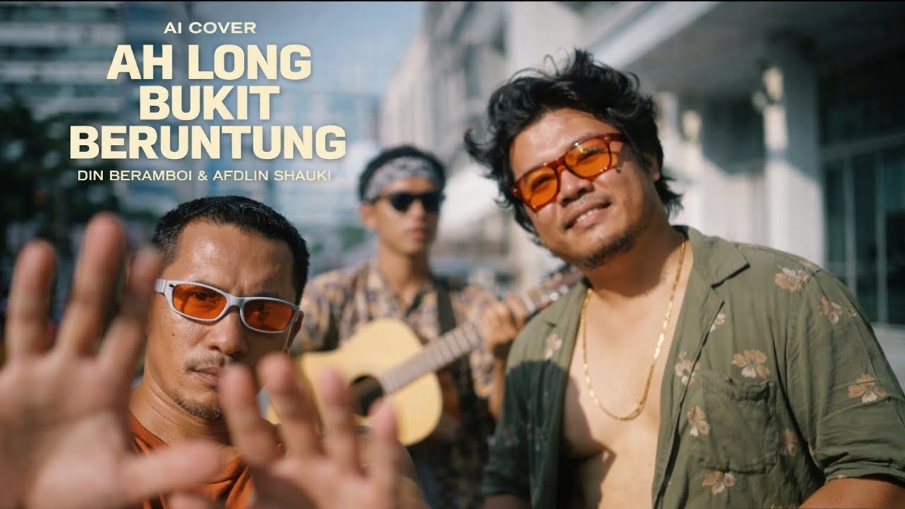 Din Beramboi & Afdlin Shauki - Ah Long Bukit Beruntung (AI Cover | Gangsta Rap)
