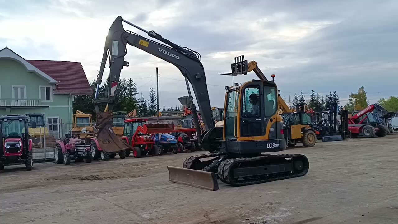 Volvo ECR88 Plus 2012