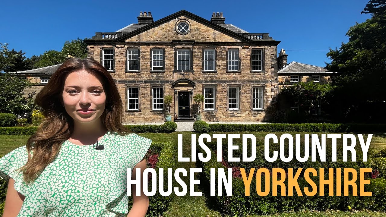 Inside a Historic Country House in Yorkshire | Property Tour
