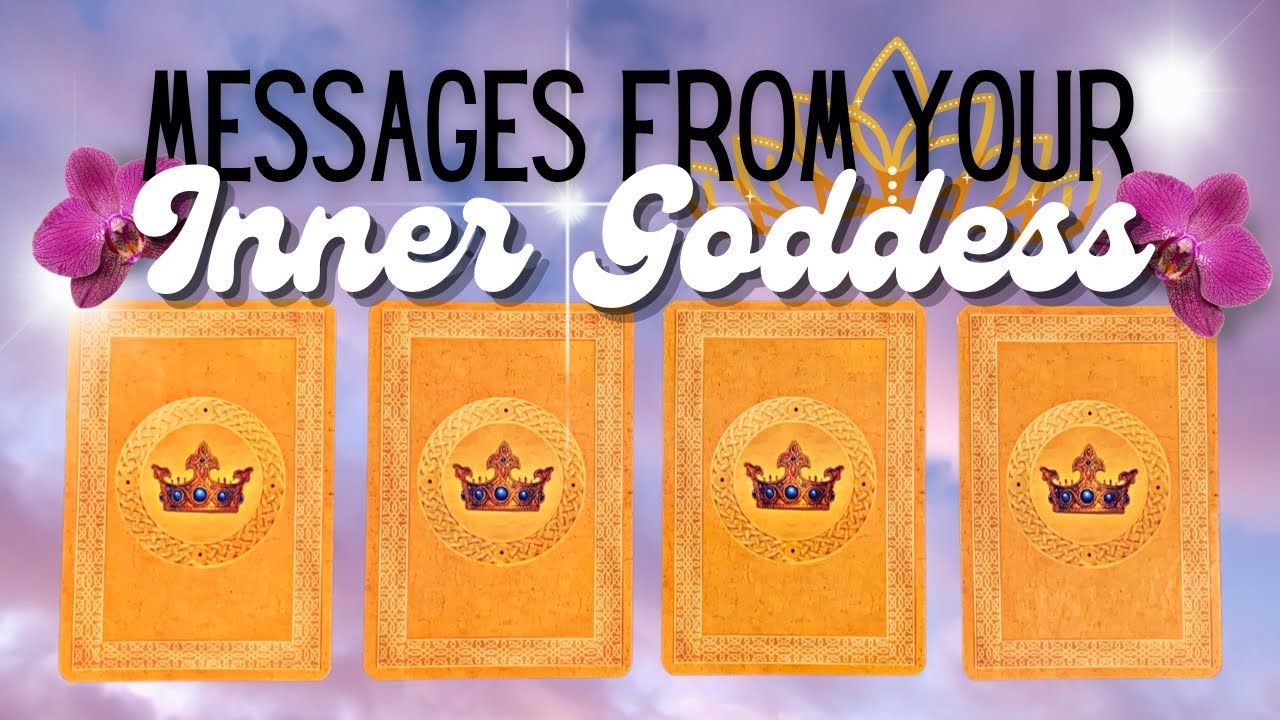 What Does Your Inner Goddess Want You To Know Right Now⁉️👑🧞‍♀️💫 |🔮Pick A Card🔮| 🔥Timeless🔥