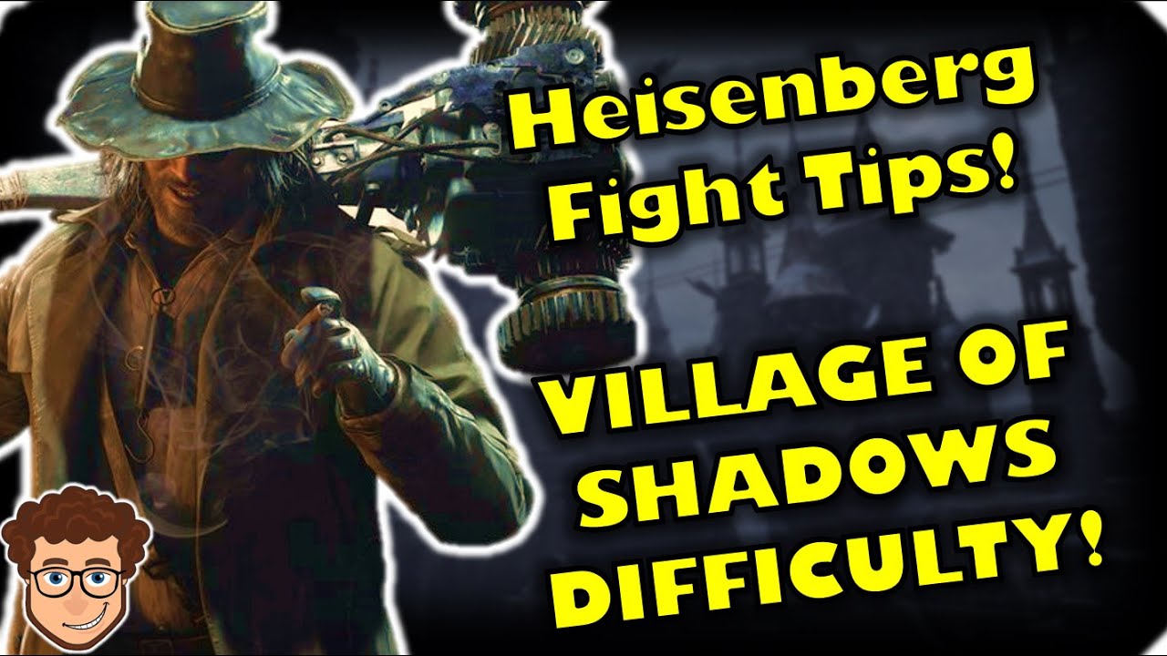 How To Beat Heisenberg on Village of Shadows Difficulty! | Resident Evil Village Tips and Tricks