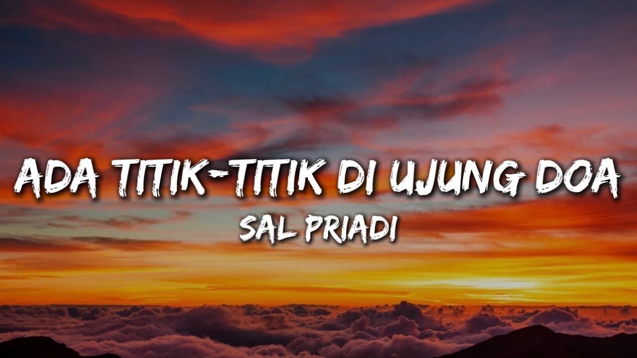 [Mix Playlist] Ada titik-titik di ujung doa, SPONTAN ( tanpa ) UHUY, Bahagia Lagi, Alamak, Monolog