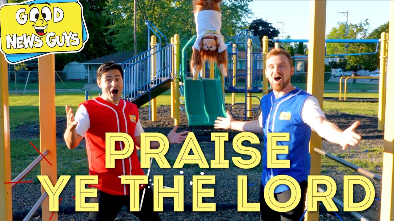 Ho-Ho-Ho-Hosanna Praise Ye The LORD! | Good News Guys