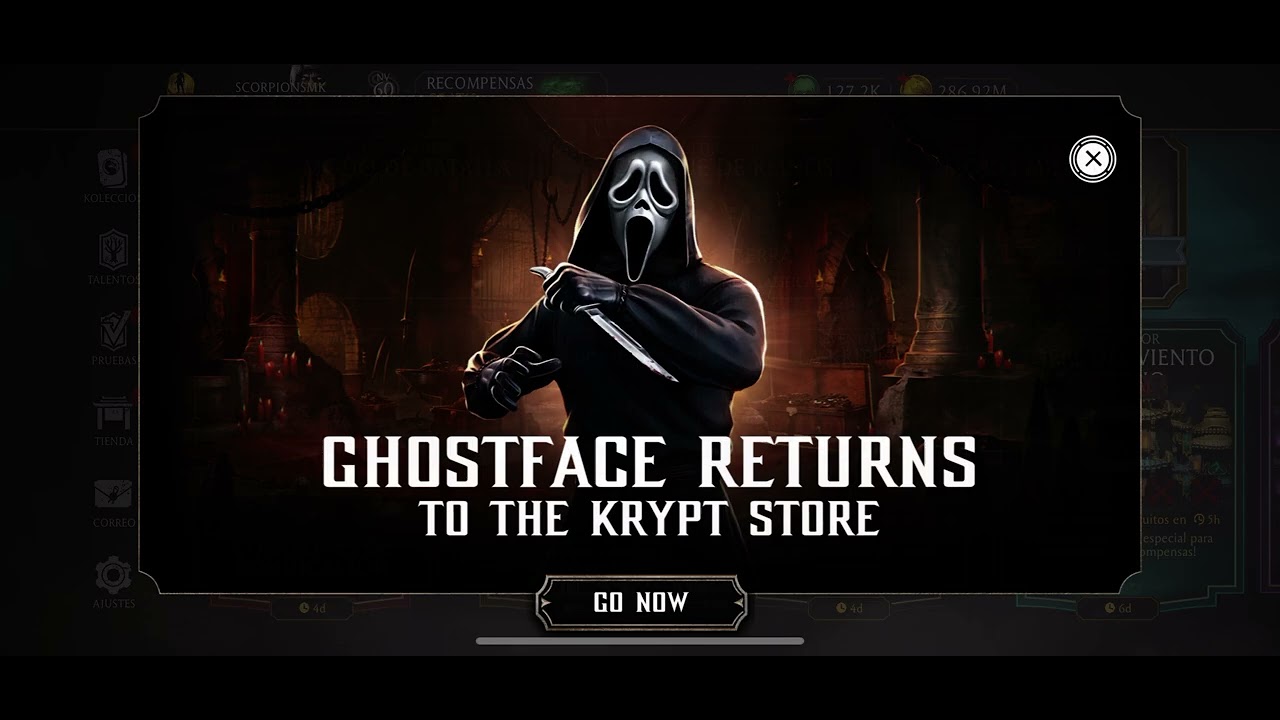 Apertura pack invocación frost mk11 parte 1/ mkmobile