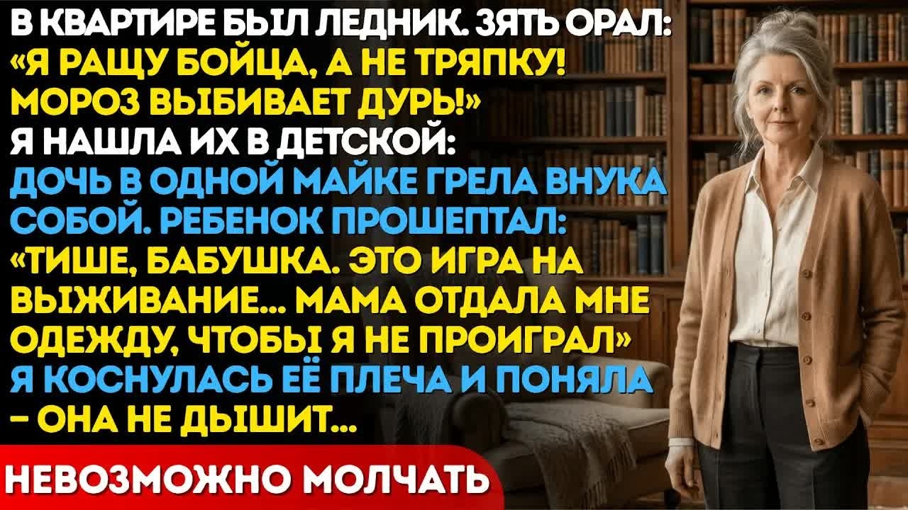 Моя дочь упала в обморок на моих глазах от истощения. Зять закатил глаза： «Она притворяется»
