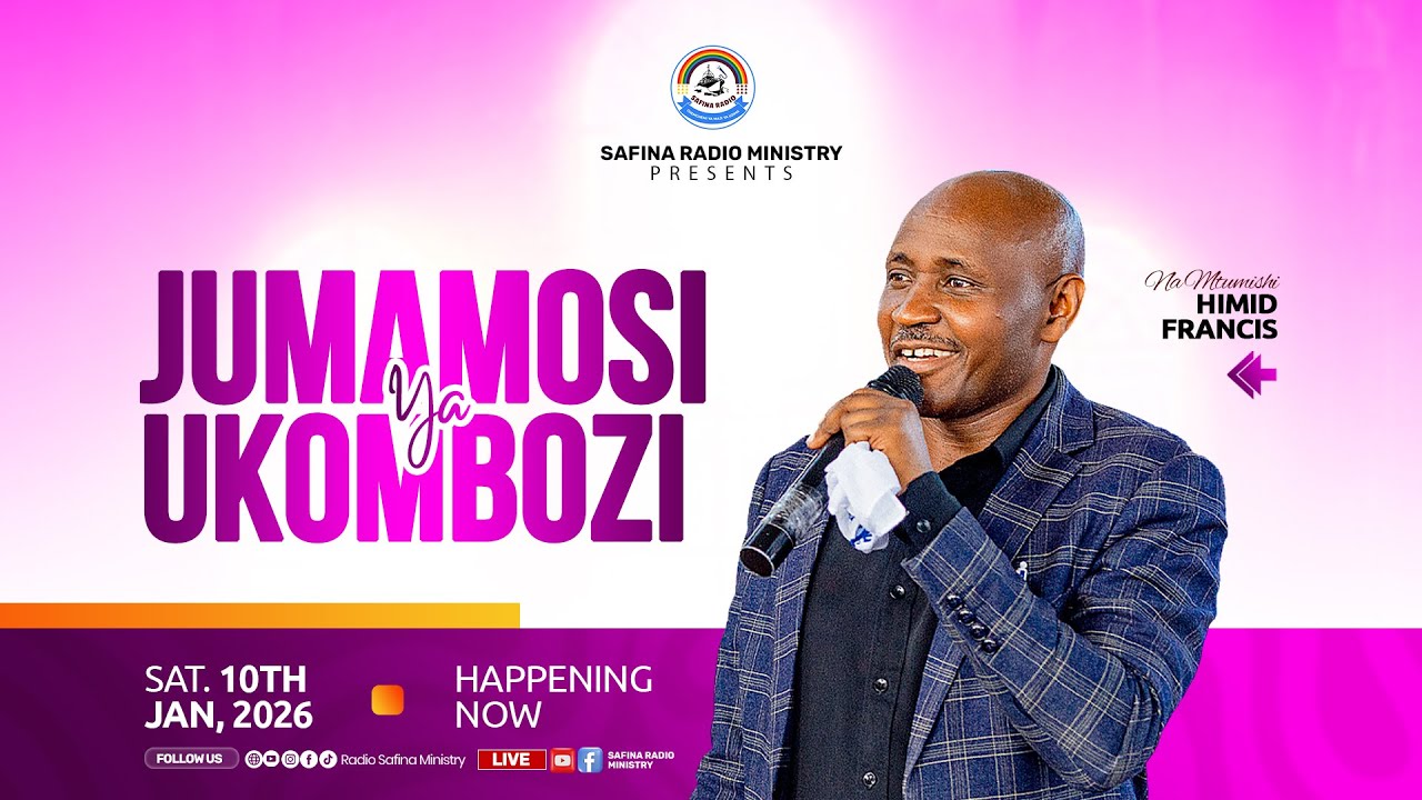 LIVE NOW 🔴HIMIDI FRANCIS - UKOMBOZI WA MTU ALIYEPIGWA KWA SIRI NA KUACHIWA JERAHA - 10/01/2026