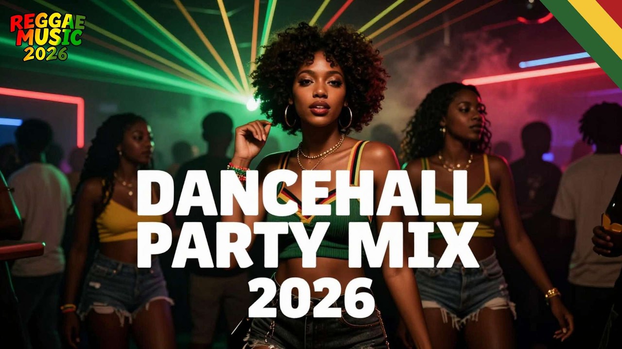 DANCEHALL PARTY MIX 2026 | Bashment Anthems • Club Bangers • Non-Stop Island Energy 🔥🎉