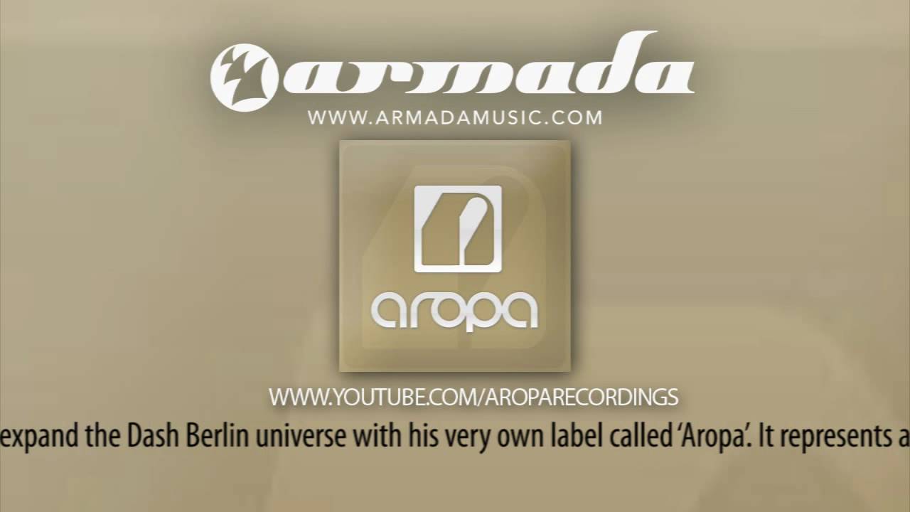 Armada Label Spotlight: Aropa