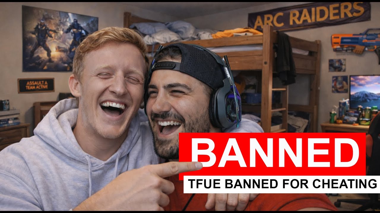 TFUE BANNED FOR CHEATING IN ARC RAIDERS AS NICKMERCS IS CAUGHT CUTTING FRAMES !
