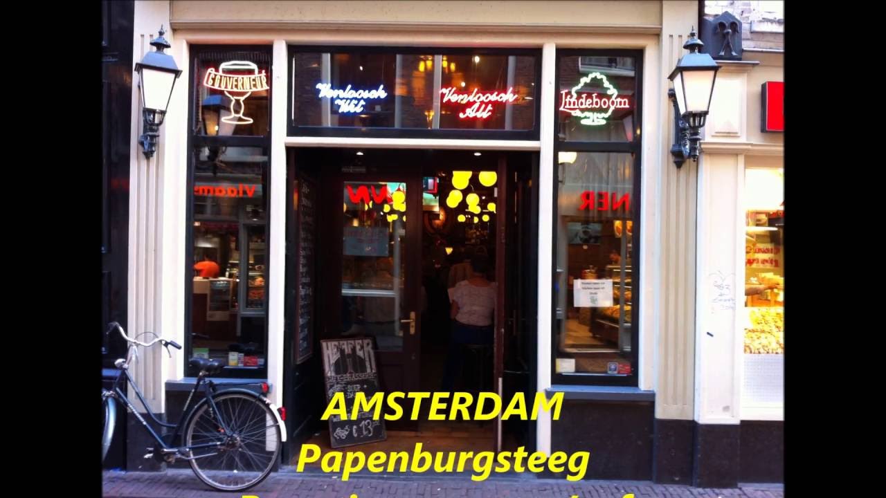 Baantjer museum - Cafe Lowietje Amsterdam - Party