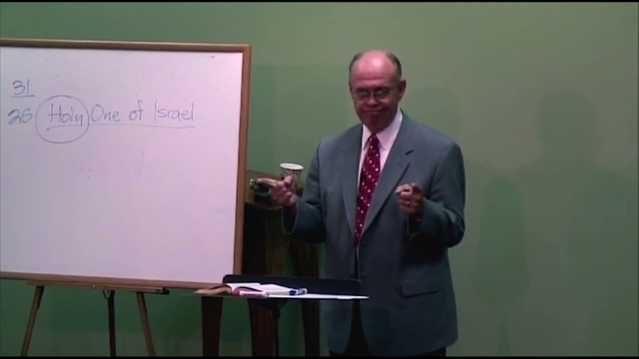 John Oswalt: The moment God hates your religious activities! What you should know.