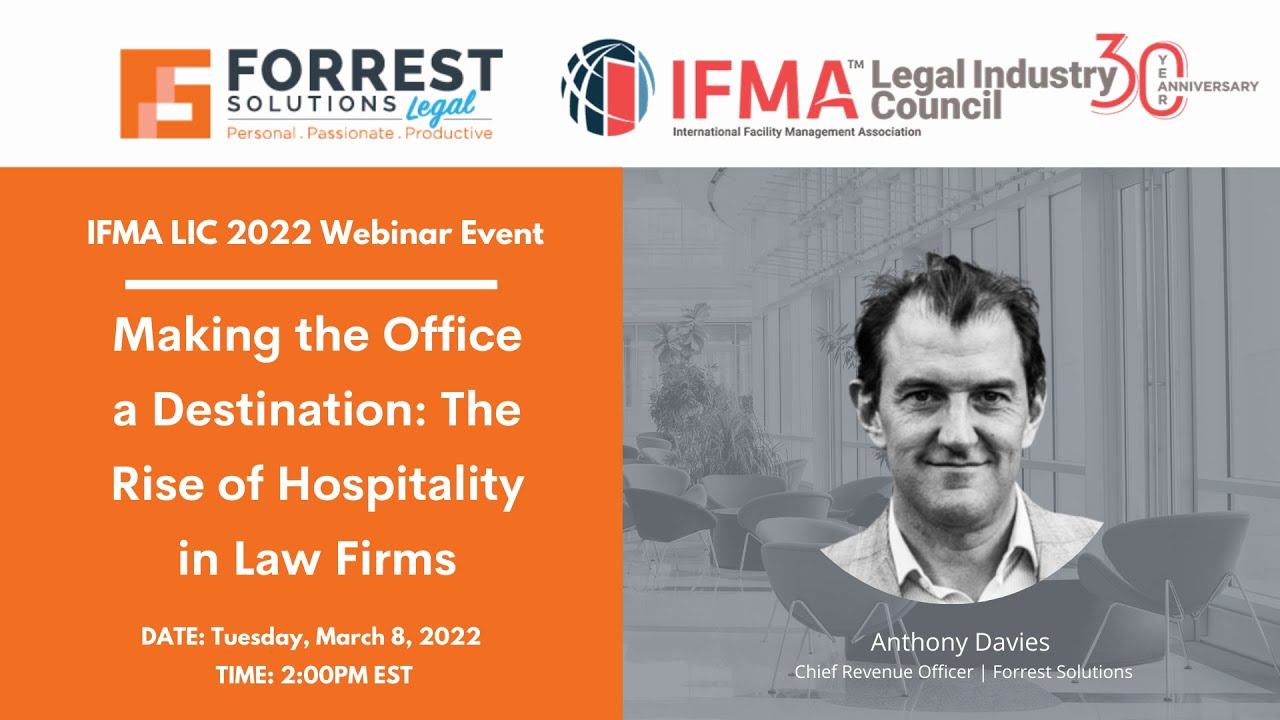 Making the Office a Destination: The Rise of Hospitality in Law Firms