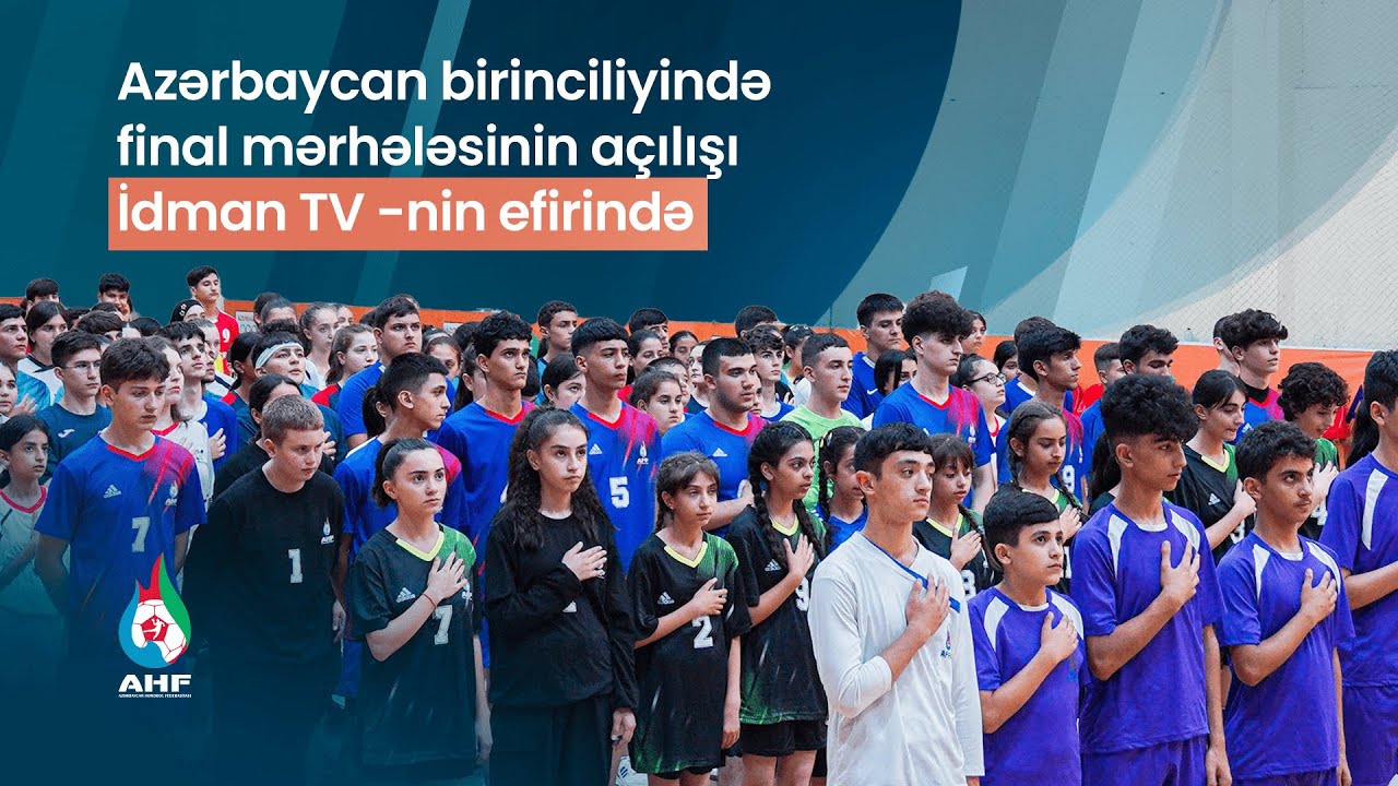 Azərbaycan birinciliyində final mərhələsinin açılışı İdman TV -nin efirində