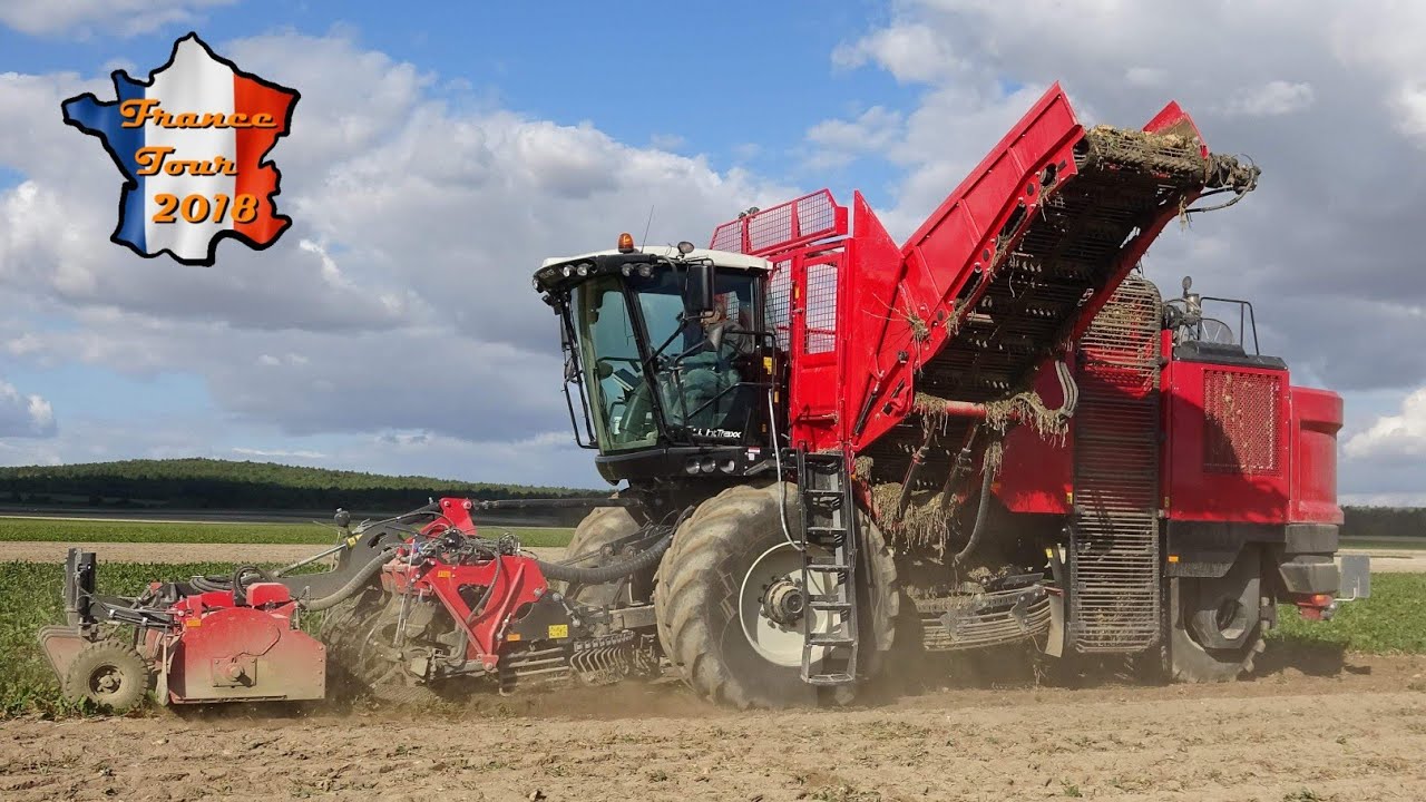 Holmer LightTraxx | John Deere 8210 | NH T7.220 | France Tour 2018