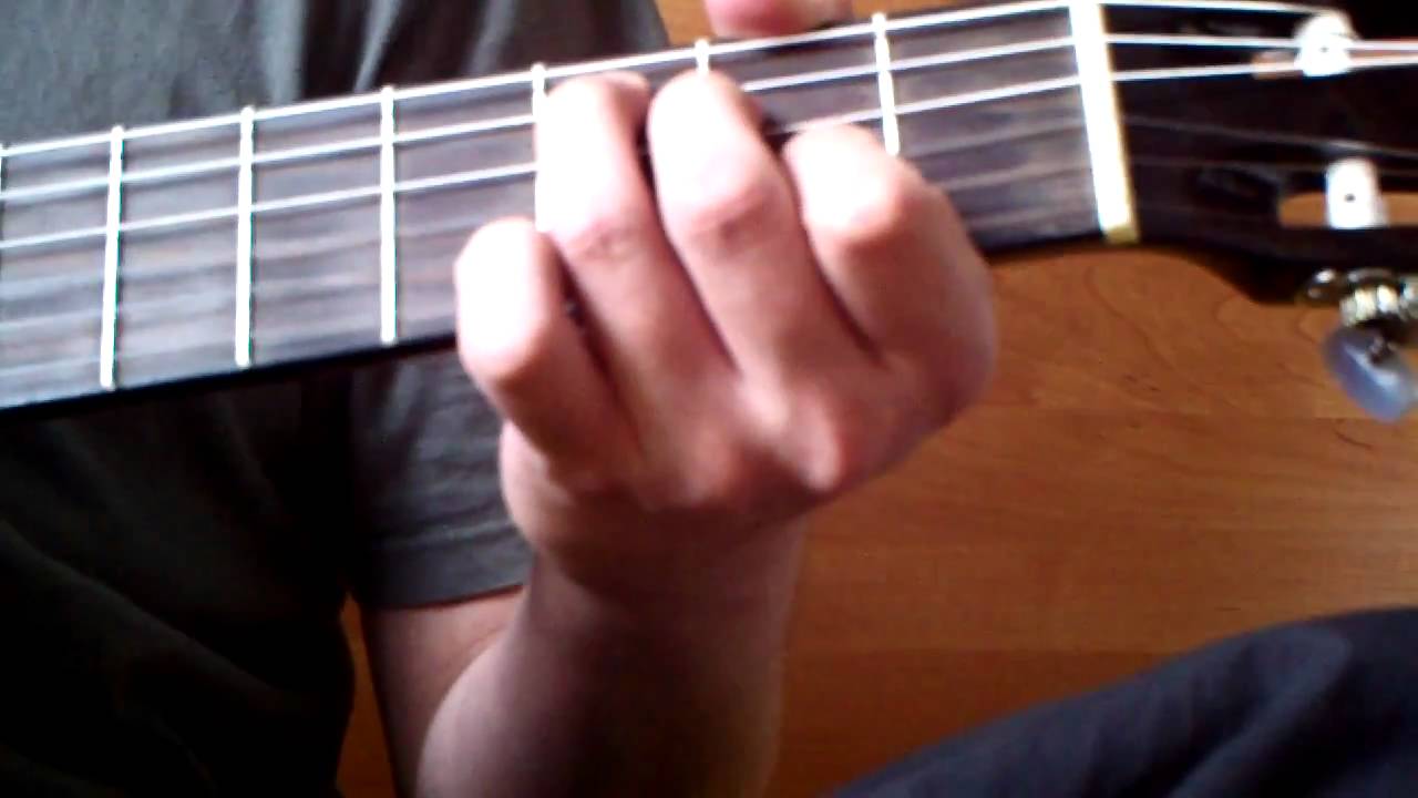 (guitar cover of) Tracy Chapman - For my lover
