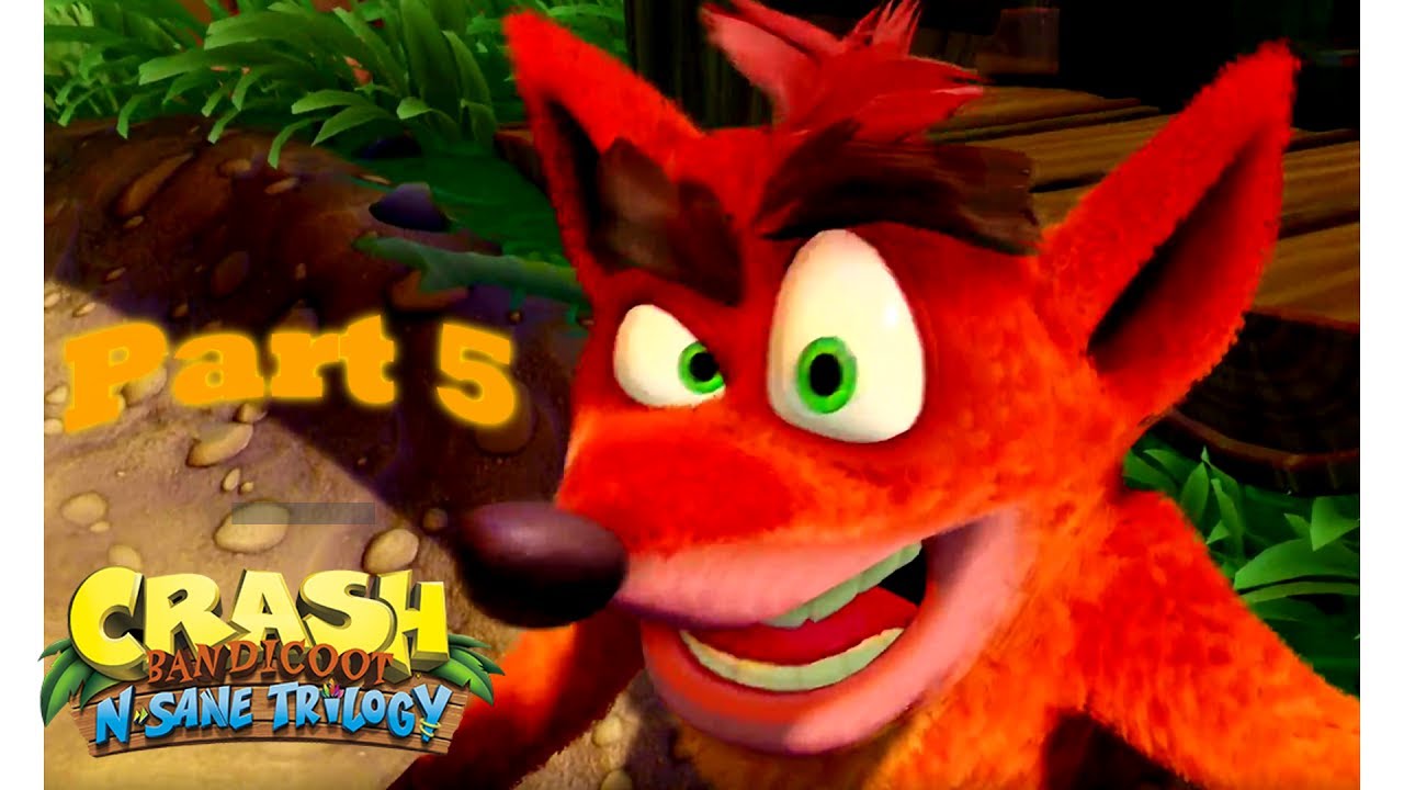 [RAGE] CRASH BANDICOOT N SANE TRILOGY WALKTHROUGH PART 5 - RAGE QUIT