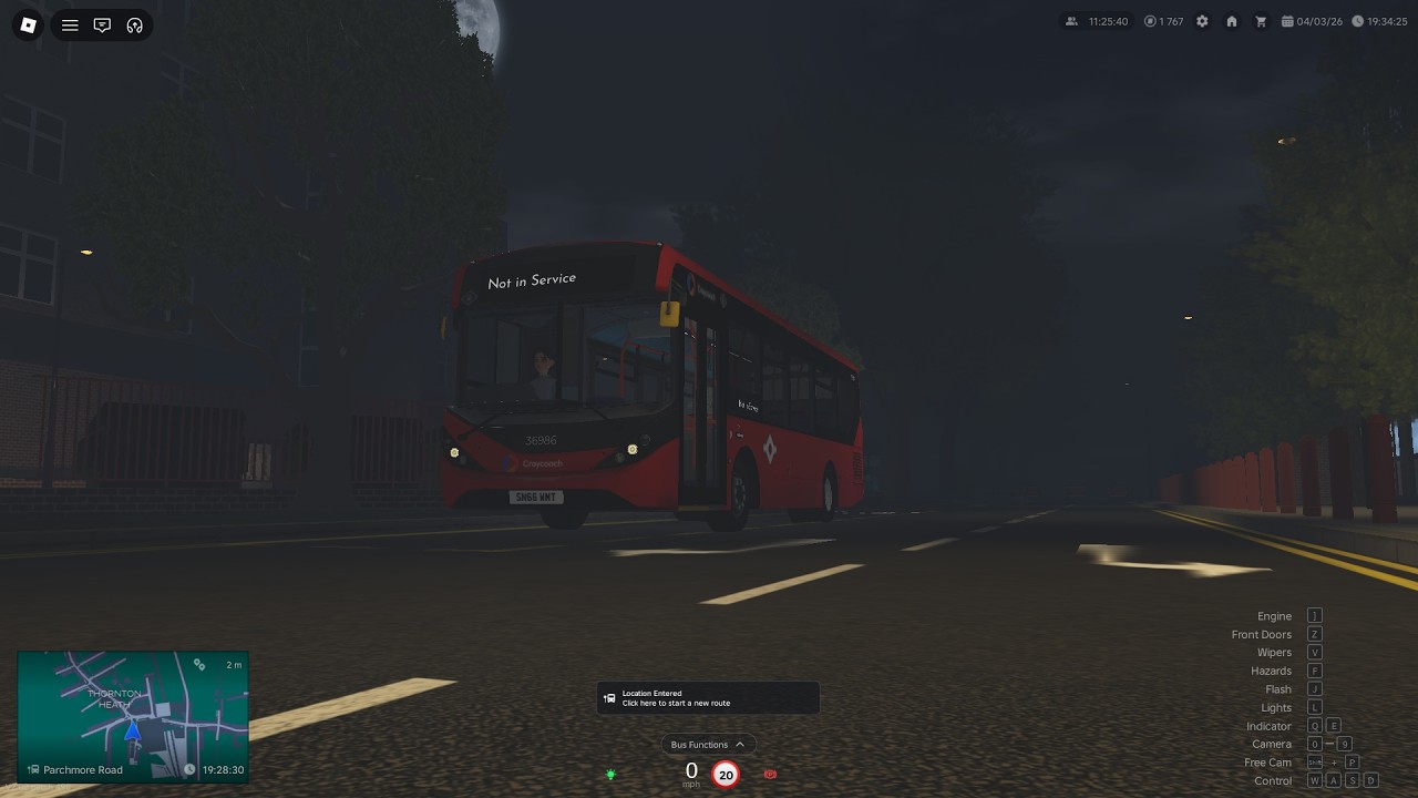 Roblox Croydon 450 to west Croydon