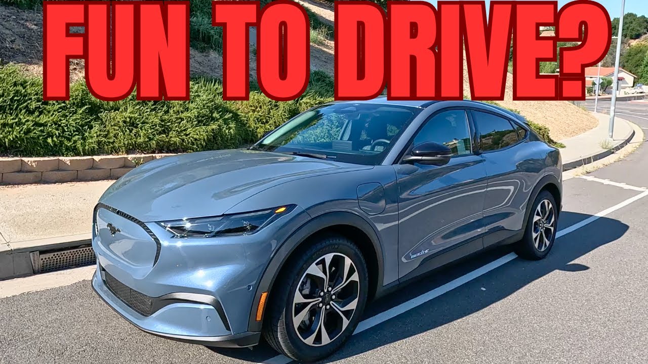 Finally Answered: Is 2024 Ford Mach-E More Fun To Drive Than Tesla Model Y?