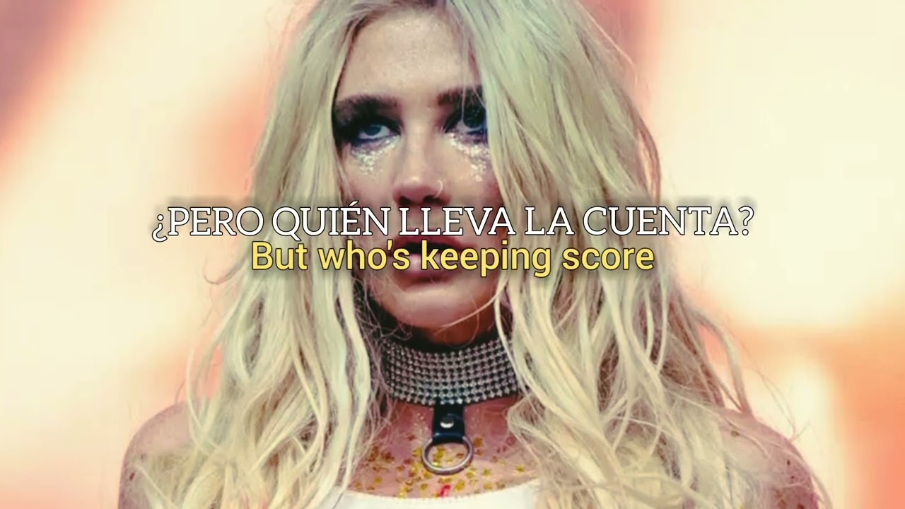 Kesha - Delusional (español/inglés)