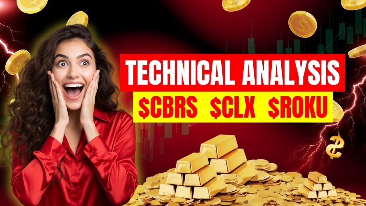 Обзор рынка: Технический анализ графиков $CLX, $CBRS и $ROKU