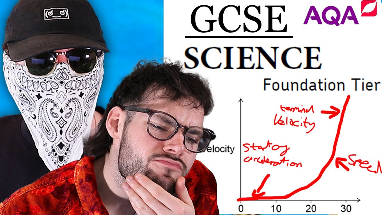 George and James Take GCSE Science Exam