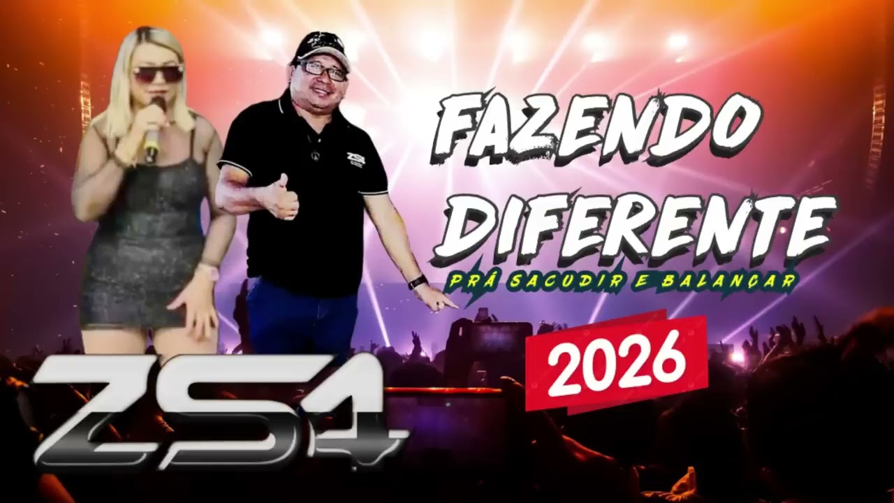 Banda ZS4 2026 Fazendo Diferente 