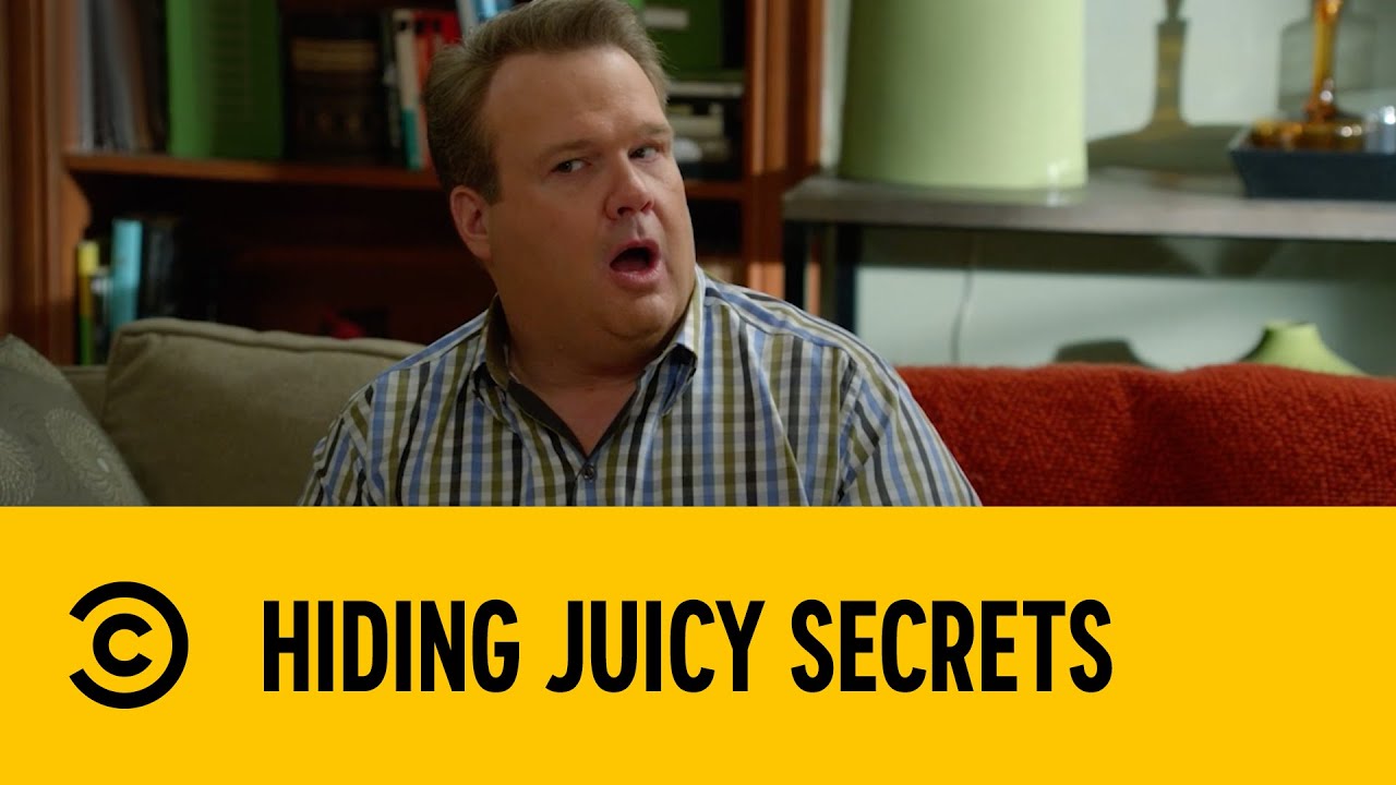 Hiding Juicy Secrets | Modern Family | Comedy Central Africa
