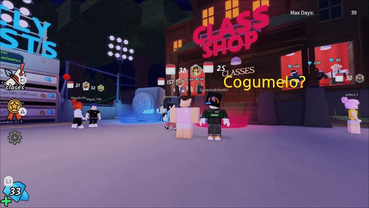 Novo bioma de cogumelo no 99 noites