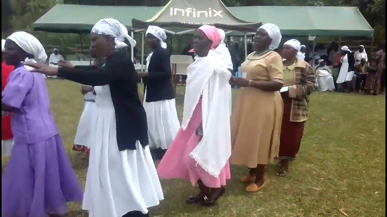 Watch Kakamega Yearly Meeting of Friends Church Quakers Conference held at Mukango.