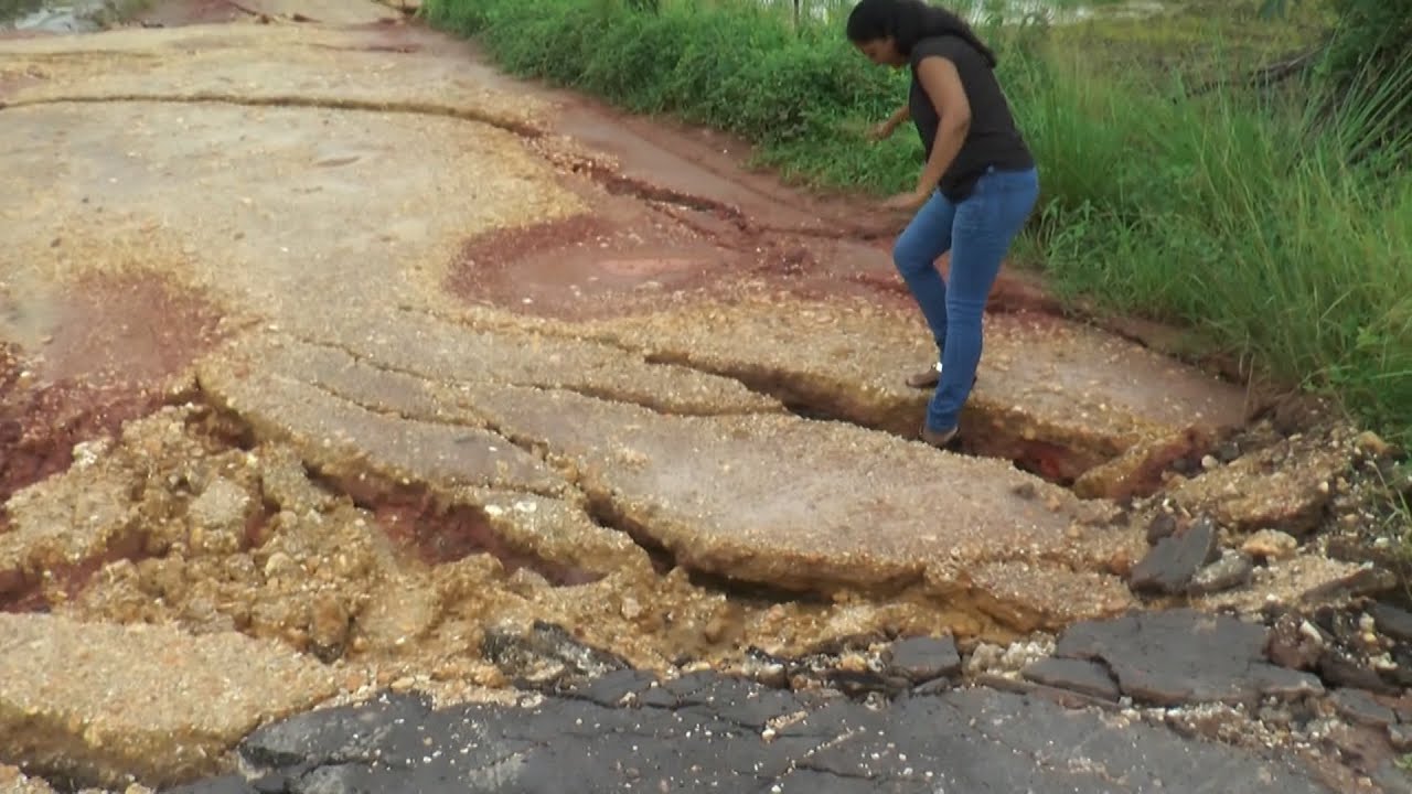 Government Assesses Damage As Farmland Collapses In Los Iros