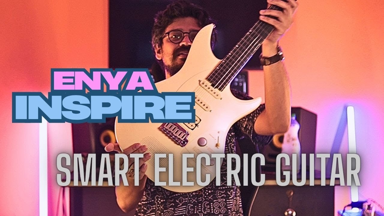 Guitar and Amp Together? Enya Inspire Smart Guitar Review | Mr. Mitter