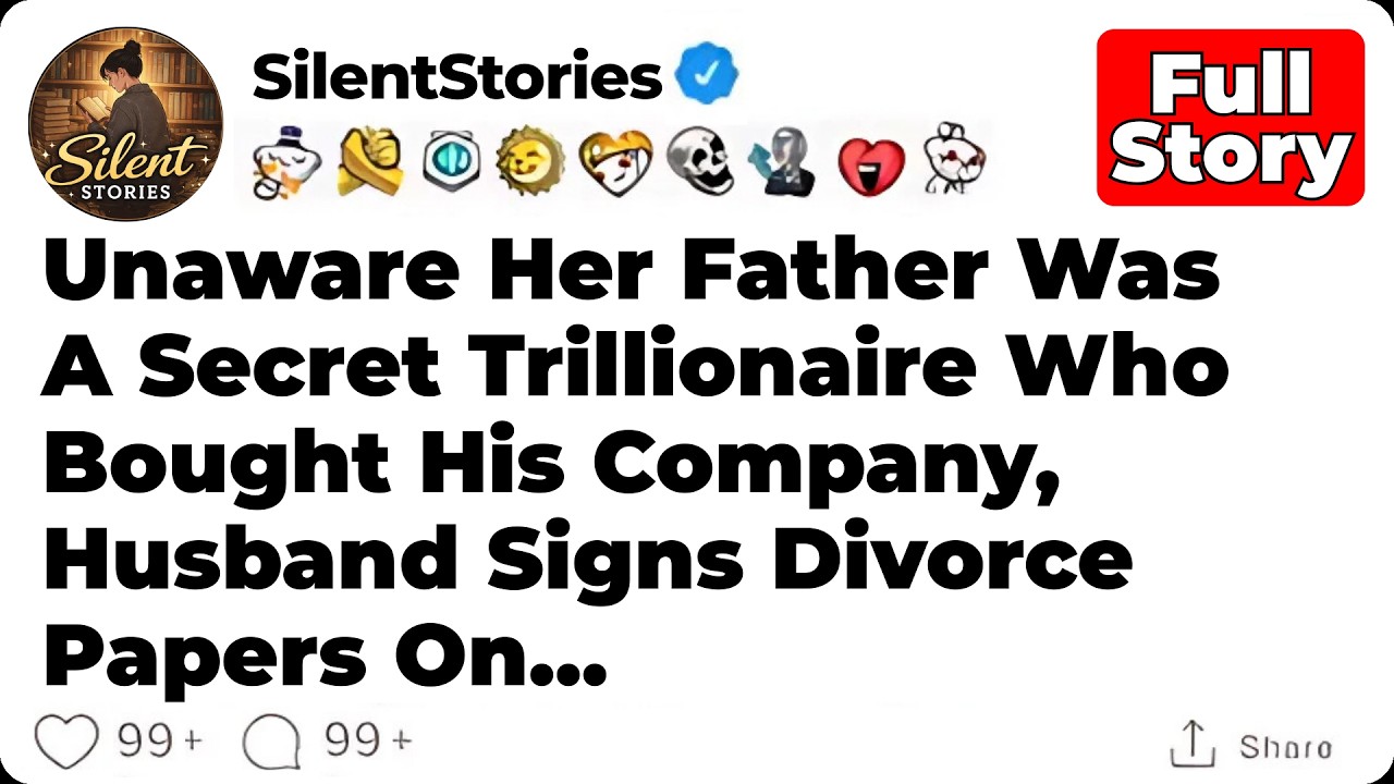 Unaware Her Father Was A Secret Trillionaire Who Bought His Company, Husband Signs.... [FULL STORY]