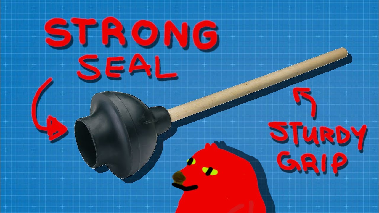PSA: You NEED a Plunger