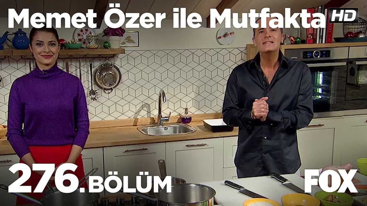 Memet Özer ile Mutfakta 276. Bölüm - Ebru Cündübeyoğlu ve Hakan Yılmaz