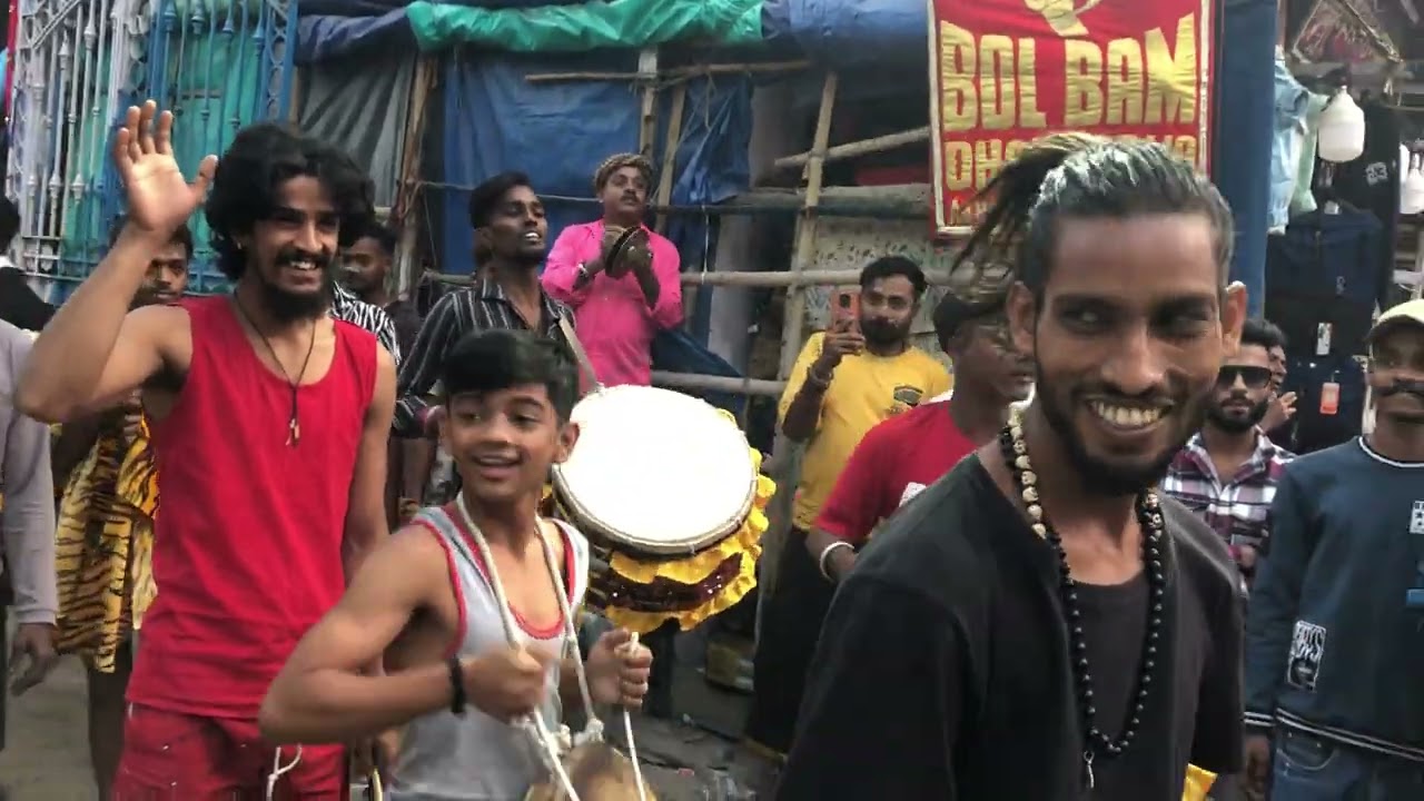 NABADWIP RASHYATRA 2024 (RAJ DHOL VS BOLBAM DHOL) TASHA LADAI @RADHABAZAAR...﻿🔥﻿🔥﻿🔥#Music#Bhangra