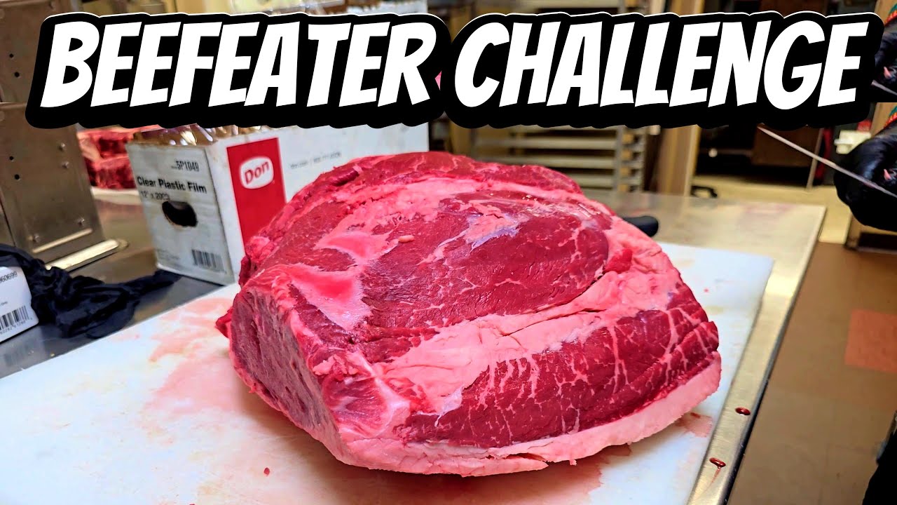 Alexander's Steakhouse Beefeater Challenge Normal / Bloomington IL