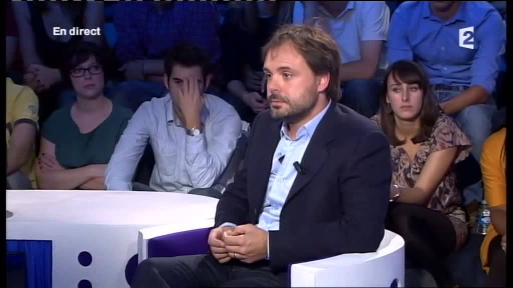 Romain Sardou On n'est pas couché 6 octobre 2012 #ONPC