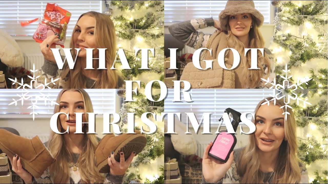 WHAT I GOT FOR CHRISTMAS 2021
