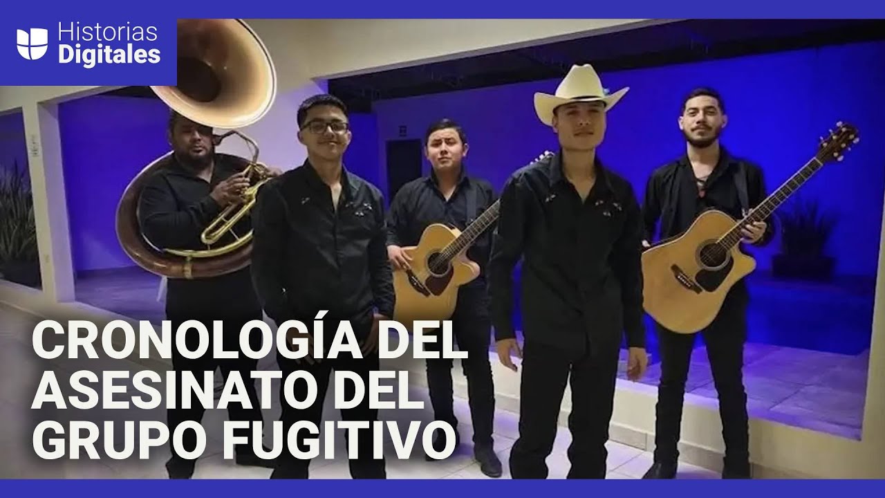 Calcinados días después de desaparecer: cronología del asesinato del Grupo Fugitivo