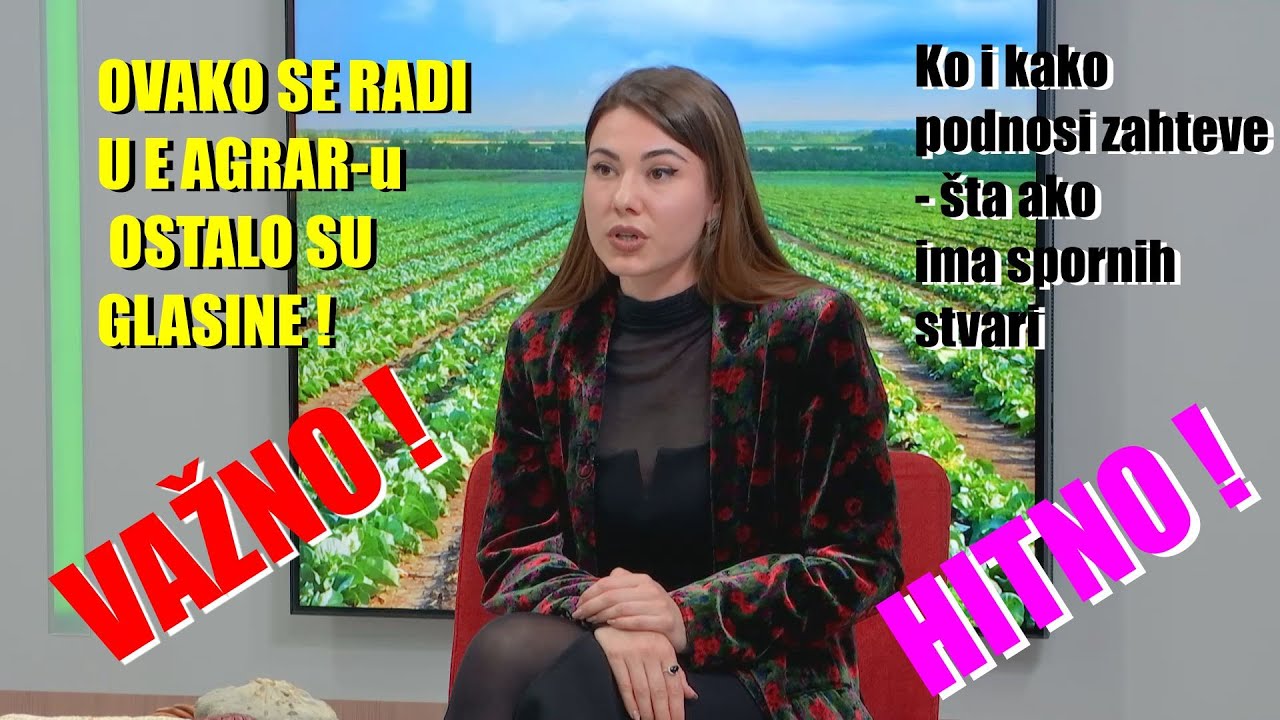 VAŽNO - eAGRAR -nova ili stara pravila - KAKO SE KONKURIŠE ZA SUBVENCIJE - šta ako postoji PROBLEM ?