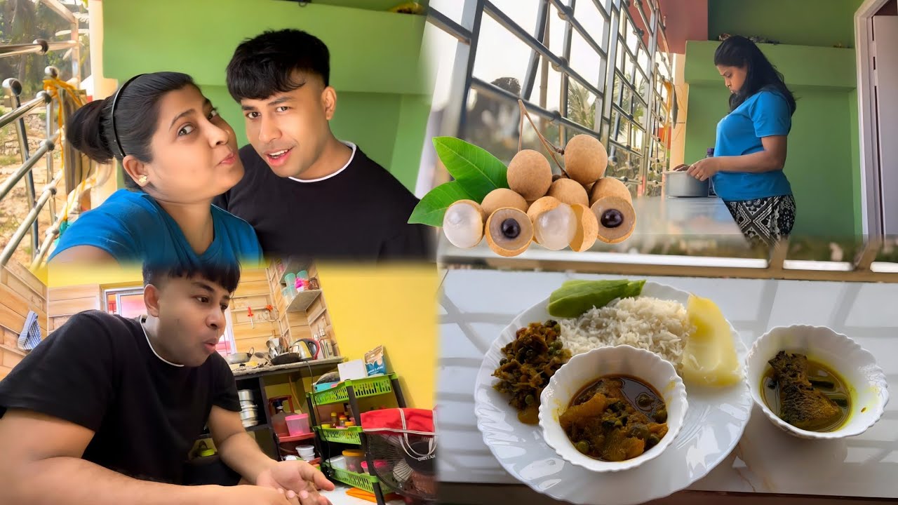 Today was a very special day for us || I am making a special lunch