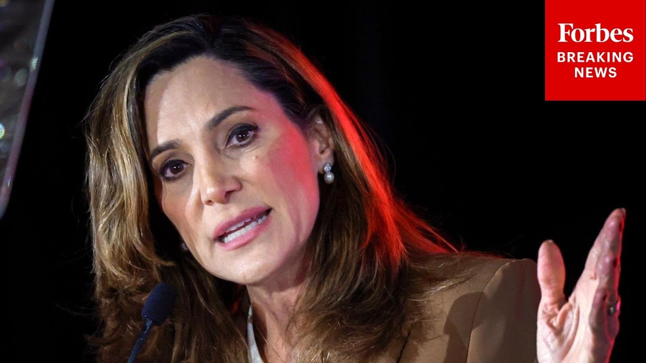 JUST IN: Maria Elvira Salazar Holds Press Conference On Immigration Bill Amid ICE Controversy