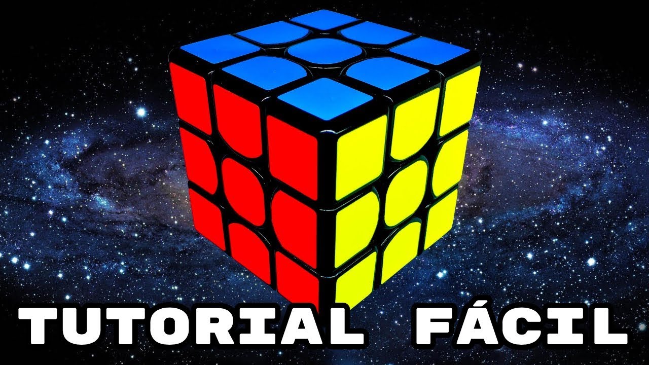 🛠  Resolver Cubo de Rubik 3x3 🤩 Tutorial M&eacute;todo F&aacute;cil | Cubes4u