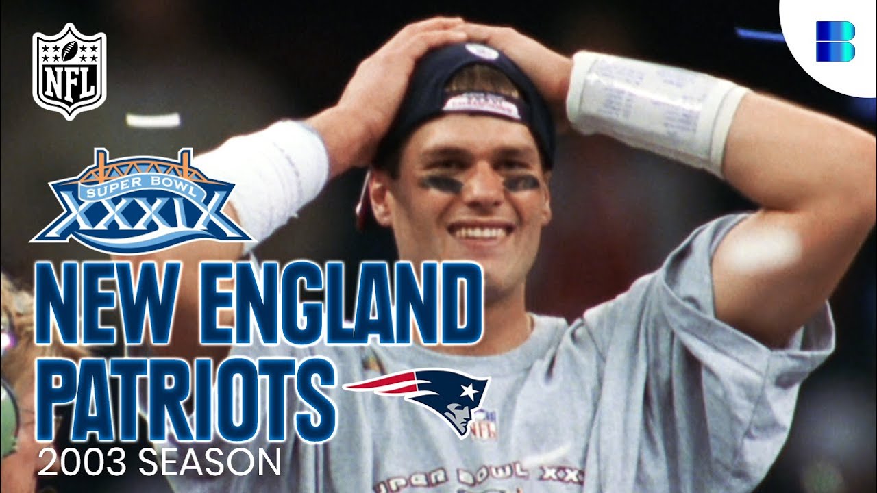 New England Patriots vs. Carolina Panthers 2003: NFL Super Bowl XXXVIII Champions | Full Documentary