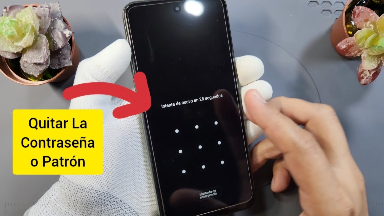 Quitar La Contraseña o Patrón Olvidado LG Android 11 y 12/Borrar Contraseña
