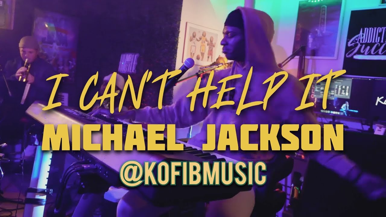 “I Can’t Help It” - Michael Jackson | KofiBMusic Cover (Live from BlaBoak Studios)