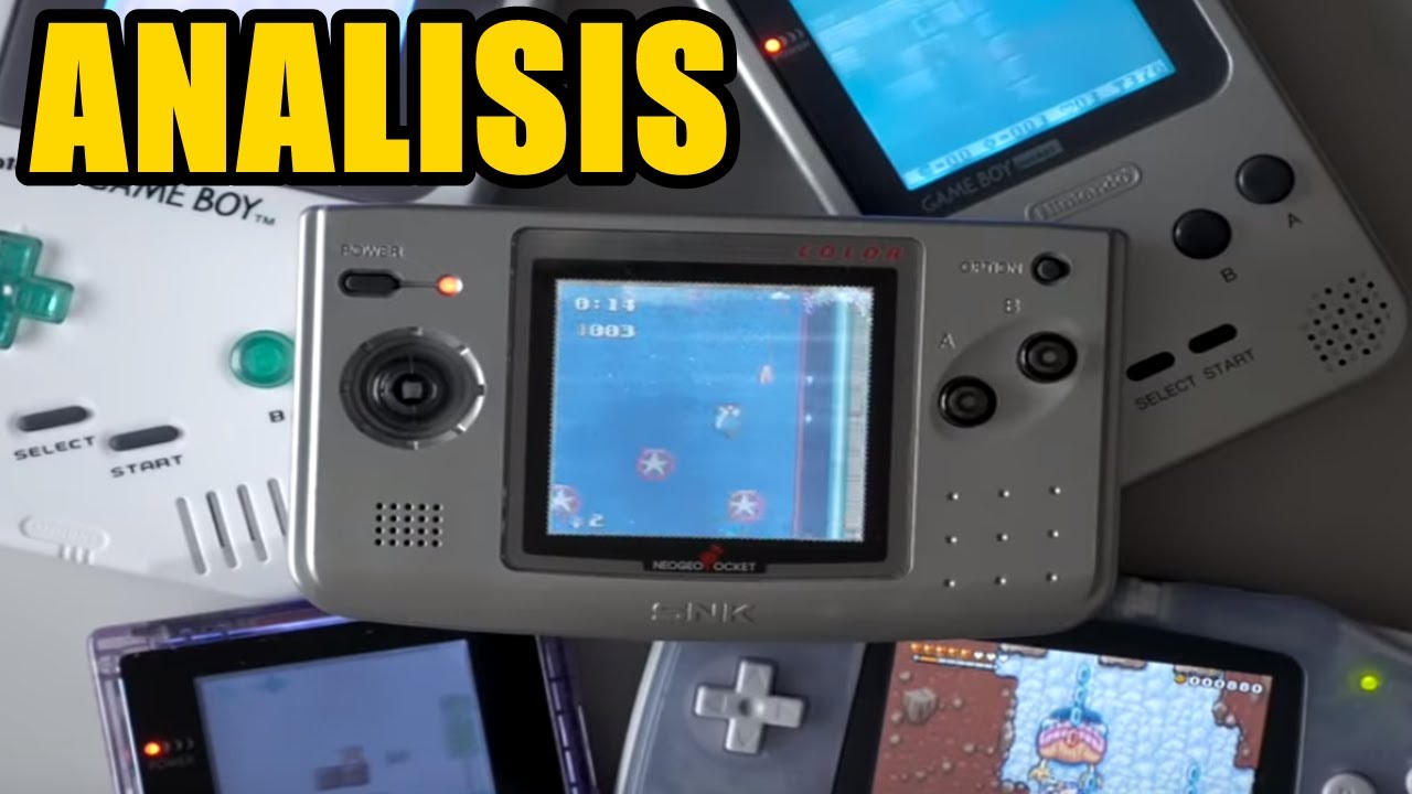 Neo Geo Pocket Color Analisis